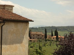 scenery from San Gimignano