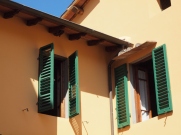 colorful buildings in Chianti