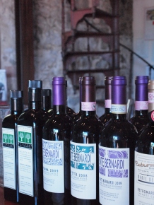 wines from Monte Bernardi in Chianti